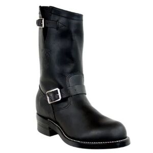 Vintage Chippewa Engineer Boots style style 27863: size 10.5 D.